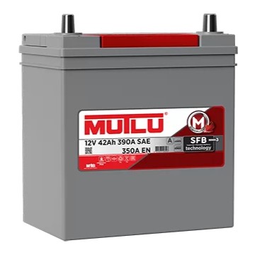 12 VOLT 45 AMPER MUTLU AKÜ 